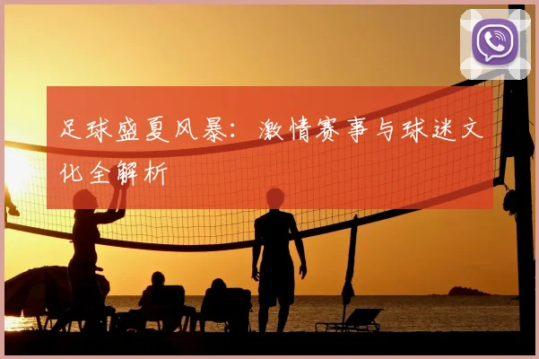 足球盛夏风暴:激情赛事与球迷文化全解析