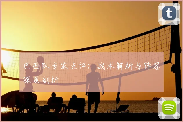 巴西队专家点评:战术解析与阵容深度剖析