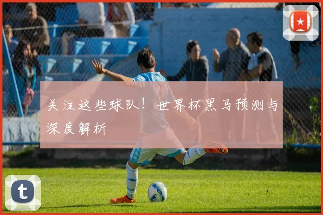 关注这些球队！世界杯黑马预测与深度解析